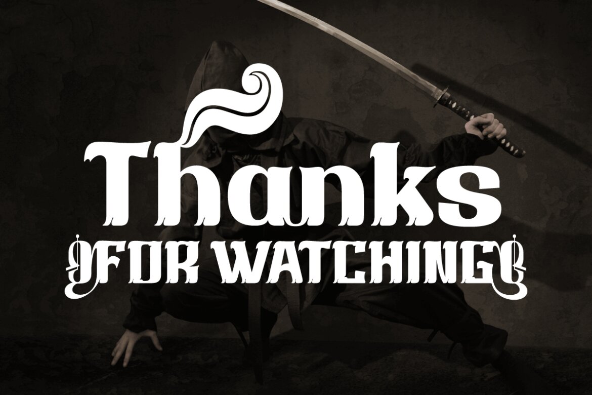 Saikend | Free Display Font alternate