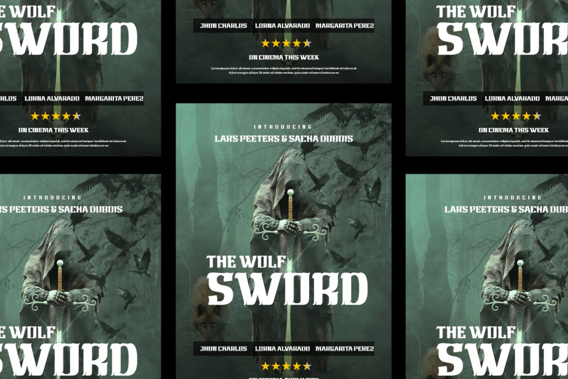 Saikend | Free Display Font - view 6