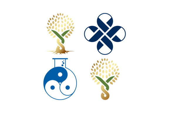 YS nature ambigram yin yang lab