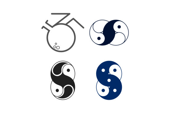 35 lab yin yang bird