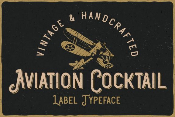 Aviation Cocktail