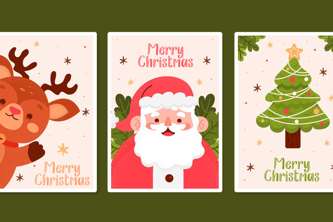 Christmas Leaf - Free Font - view 4