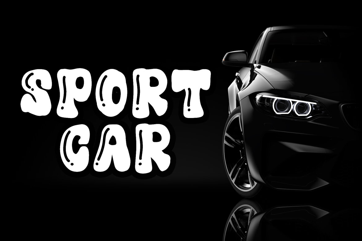 Black Hulk - Free Font alternate