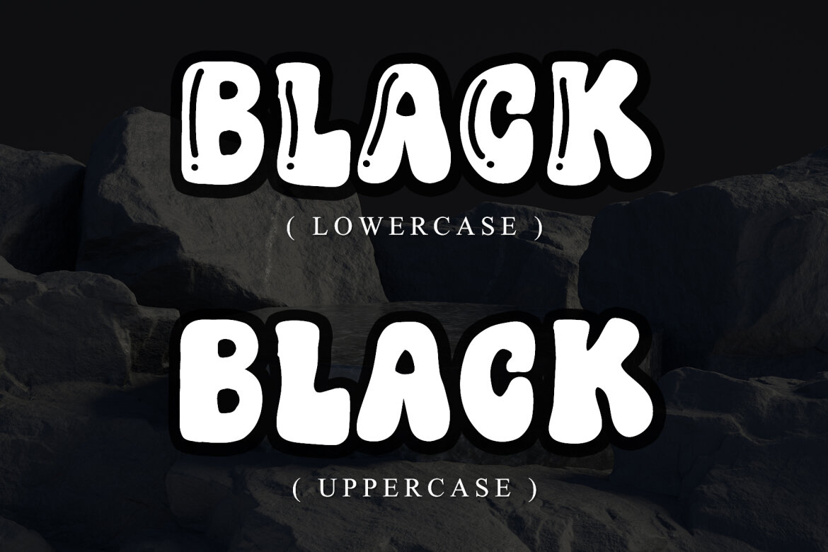 Black Hulk - Free Font - view 7