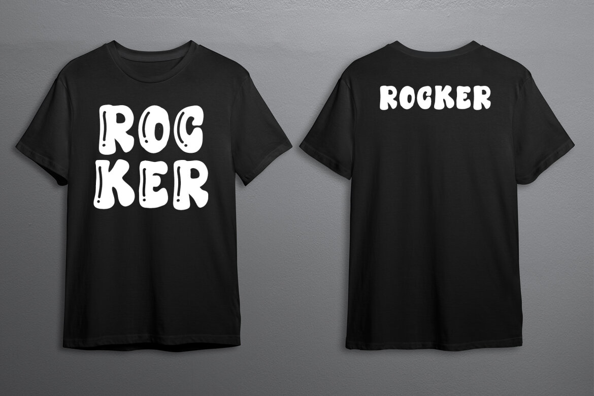 Black Hulk - Free Font - view 3