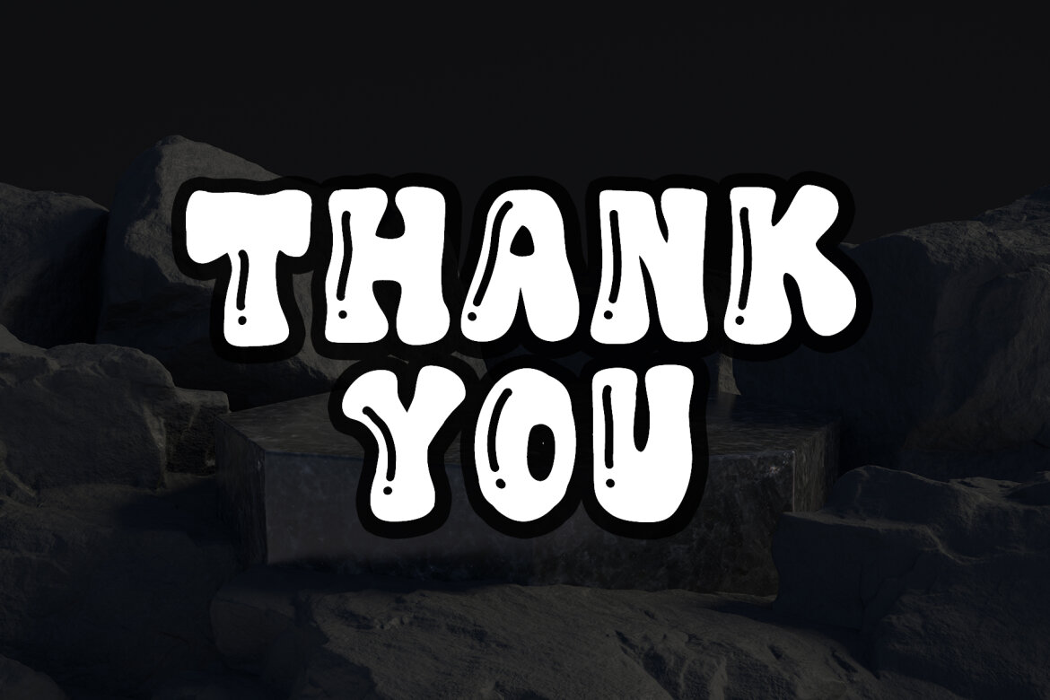 Black Hulk - Free Font - view 8