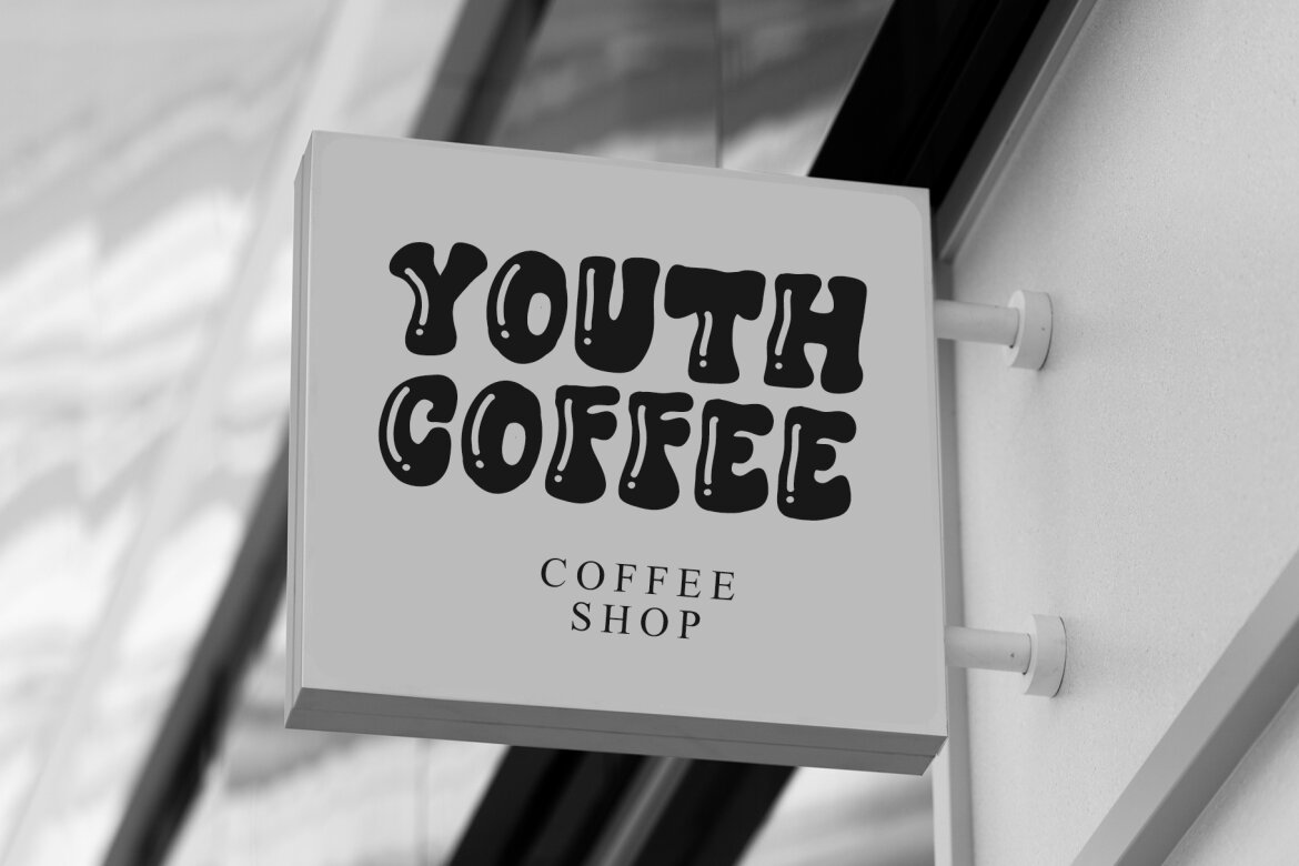 Black Hulk - Free Font - view 4