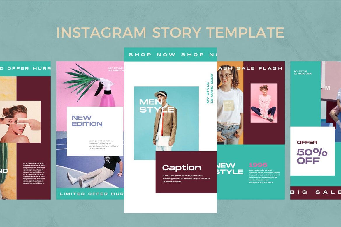 Hutom - Free Instagram Story Template - view 6