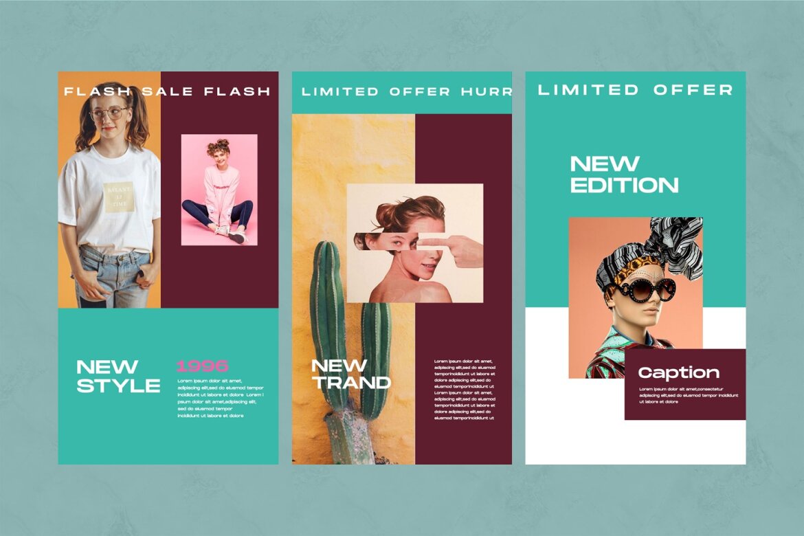 Hutom - Free Instagram Story Template - view 5