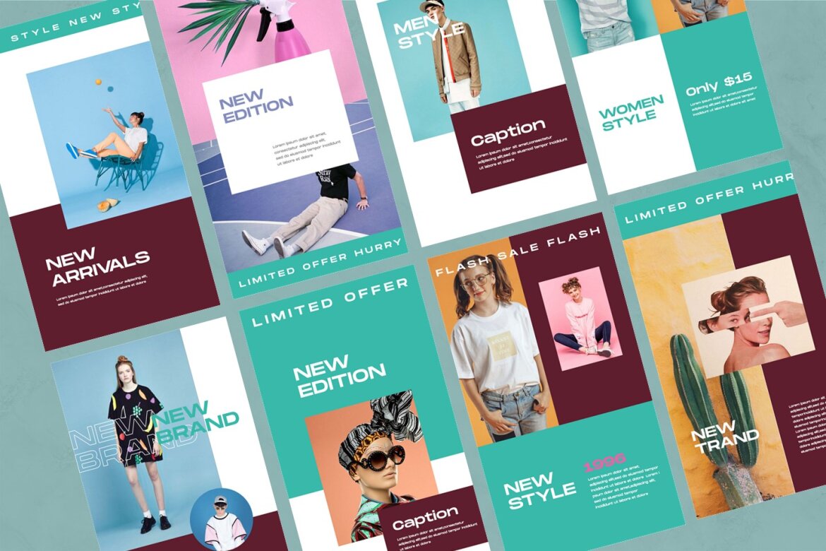 Hutom - Free Instagram Story Template - view 4