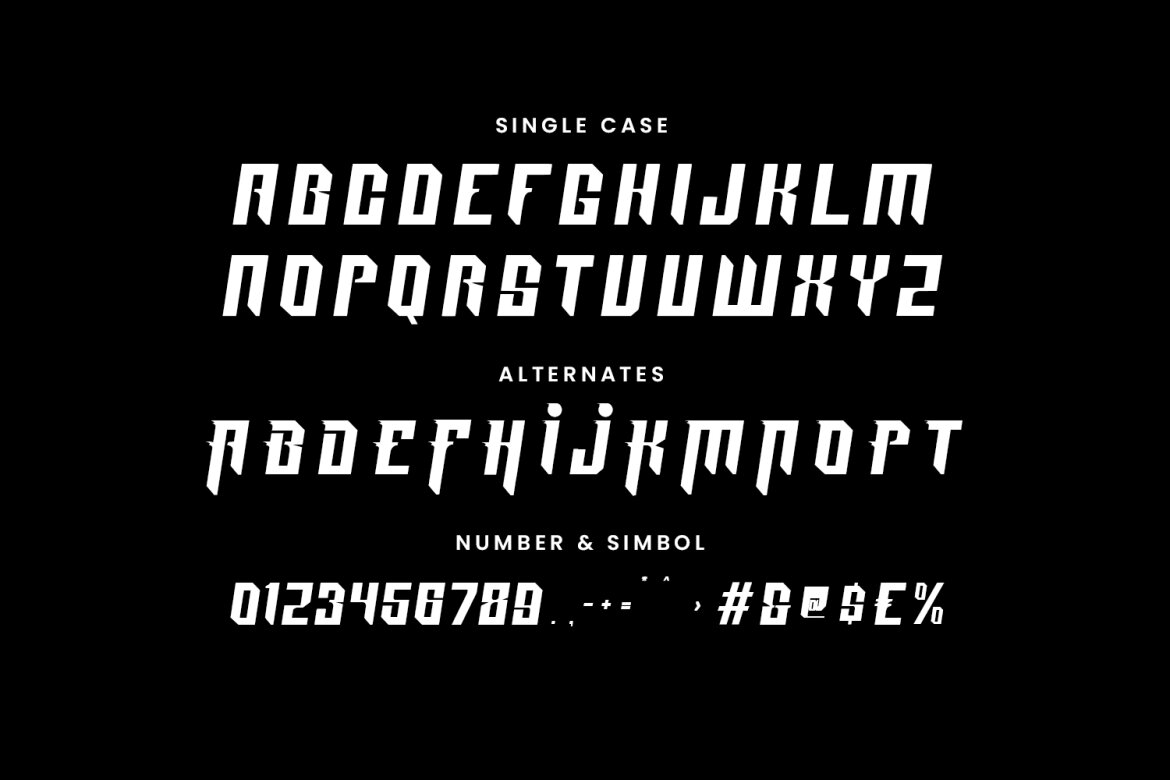 Race Timo Sport FREE Font - view 6