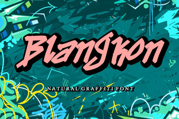 Blangkon Free Font