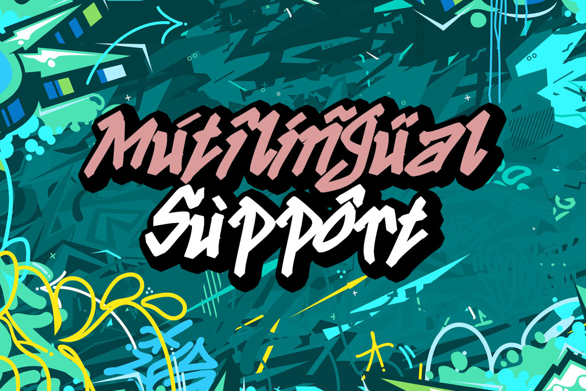 Blangkon Free Font - view 7