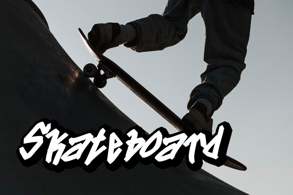 Blangkon Free Font - view 3