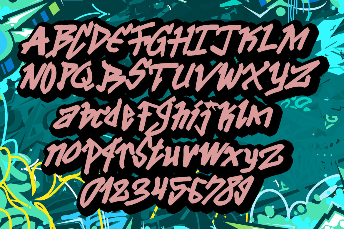 Blangkon Free Font - view 6