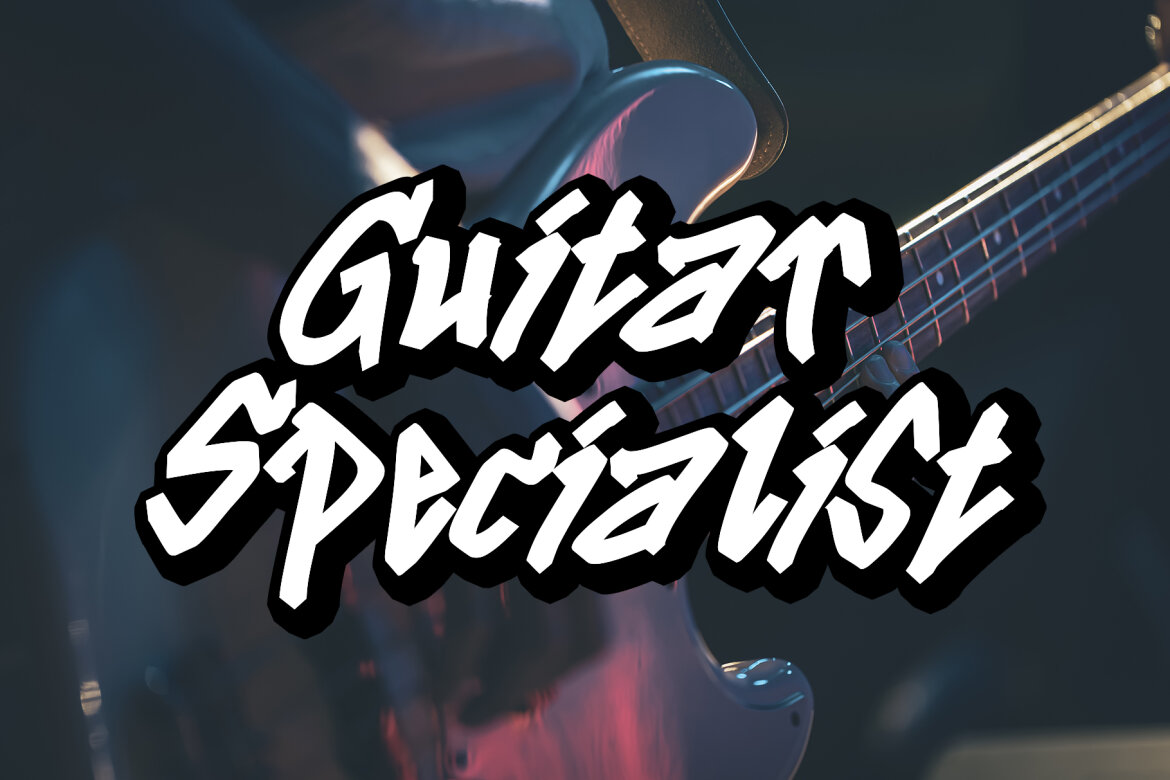 Blangkon Free Font - view 4