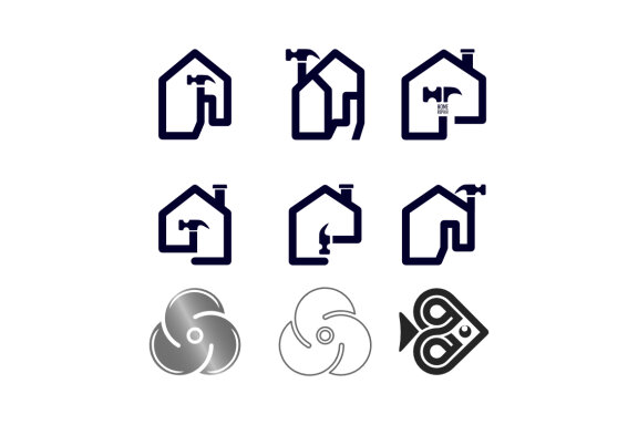 Home repair fish propeller