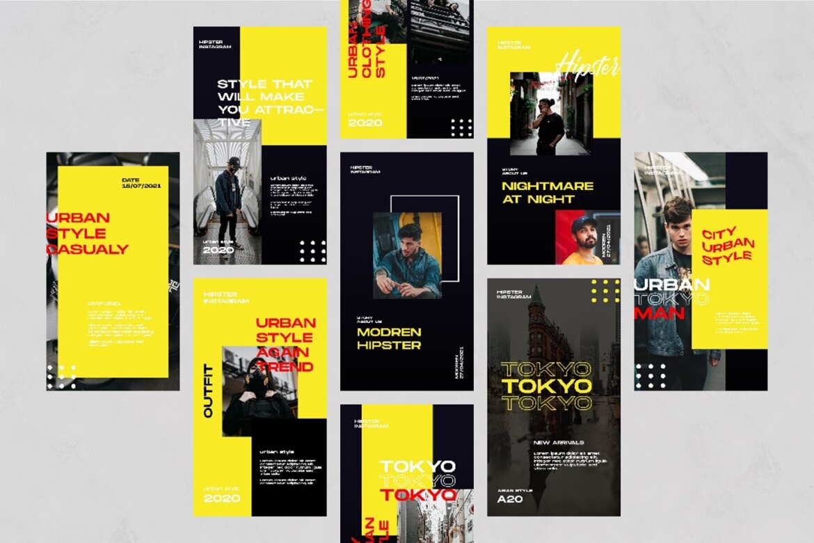 Modern - Free Instagram Story Template - view 5