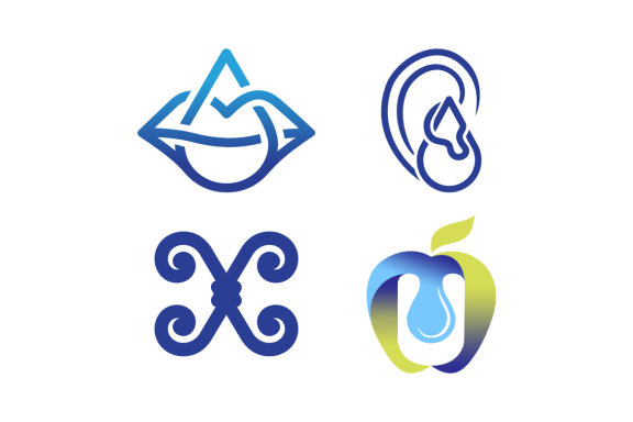 mouth ear drop apple X classic