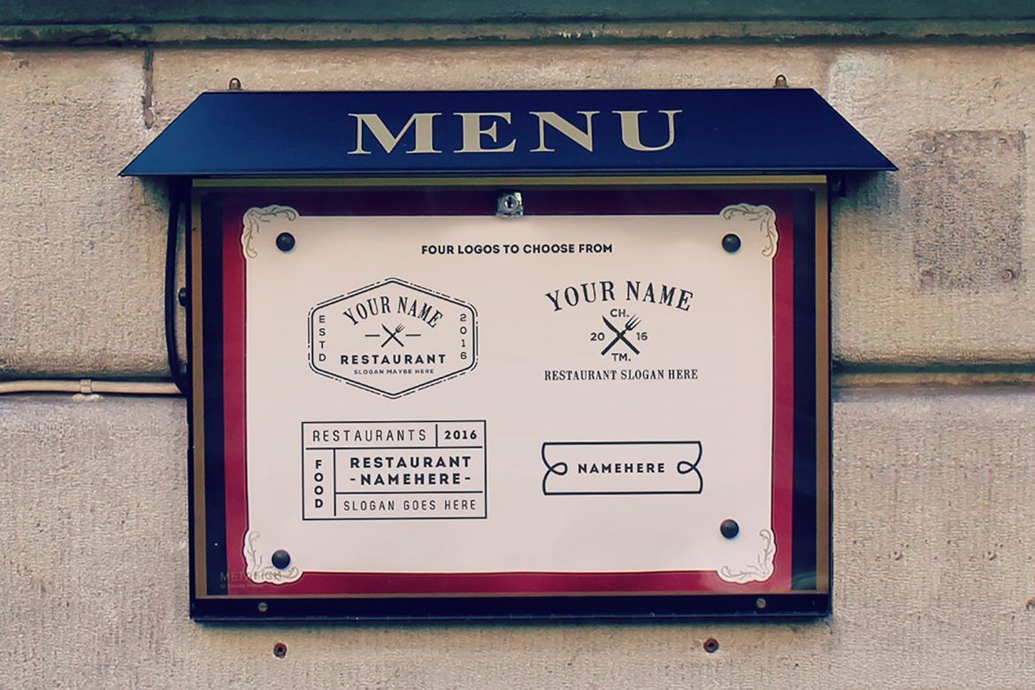 Classy Food Menu 5 - view 3