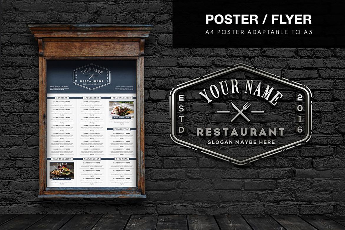 Classy Food Menu 5 - view 4