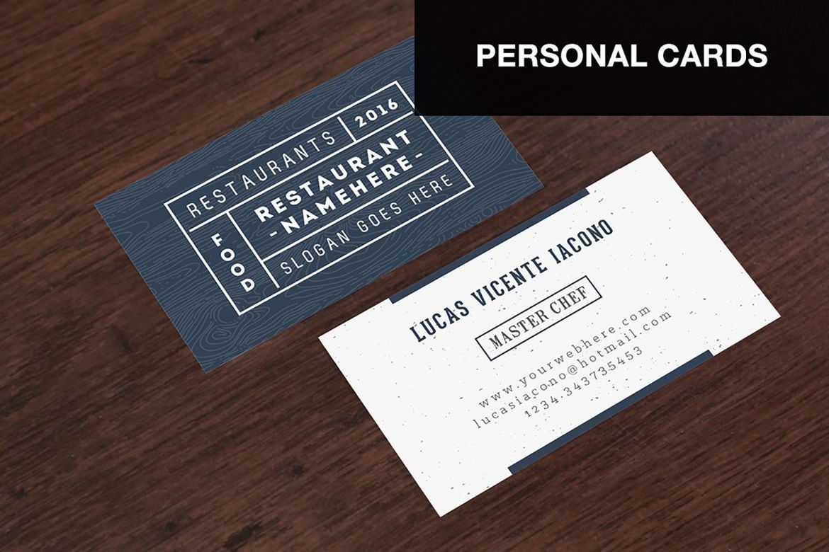 Classy Food Menu 5 - view 8