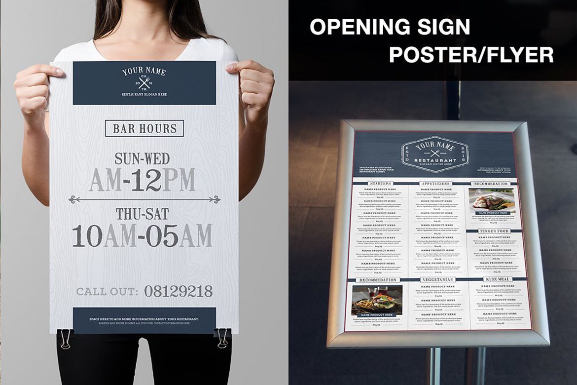 Classy Food Menu 5 - view 10