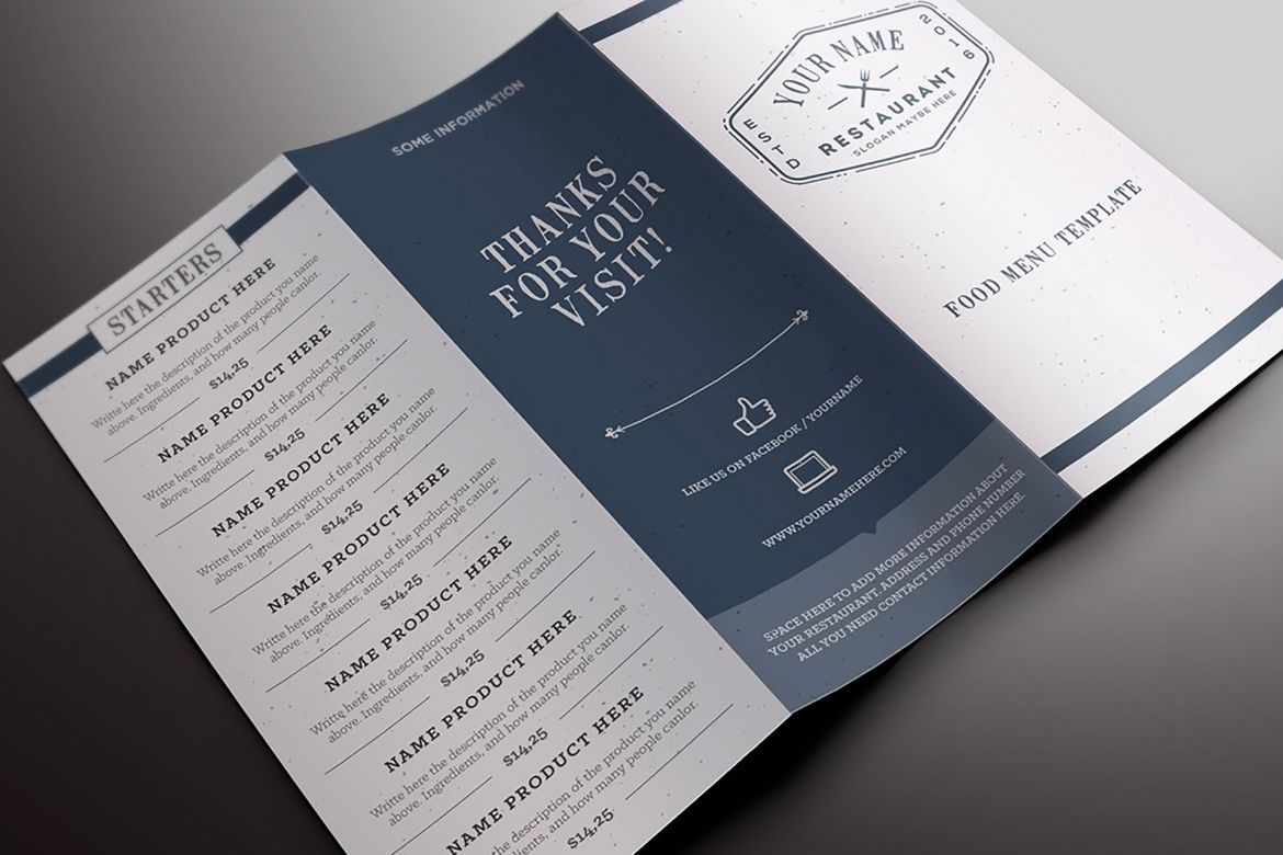 Classy Food Menu 5 - view 11