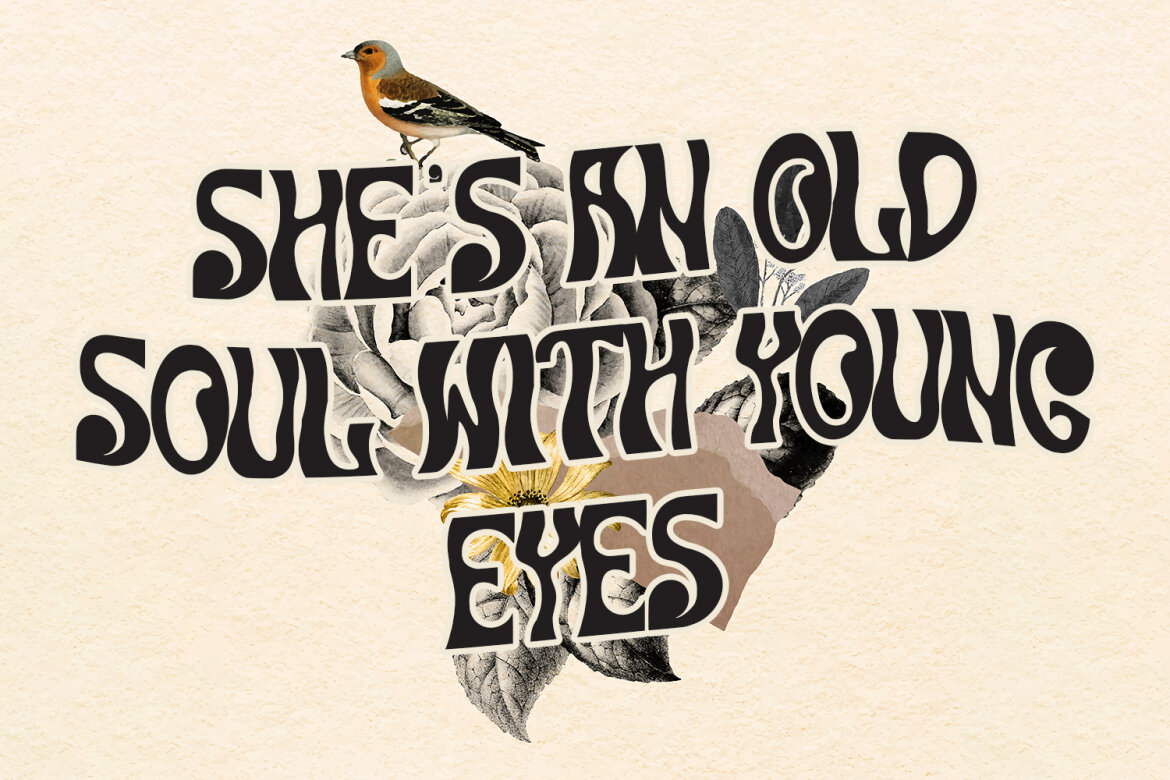 Allbine Experimental Display FREE Font - view 4