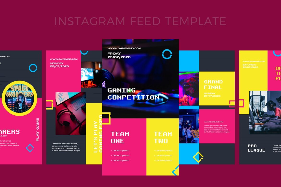 Razor - FREE Instagram Templates - view 6