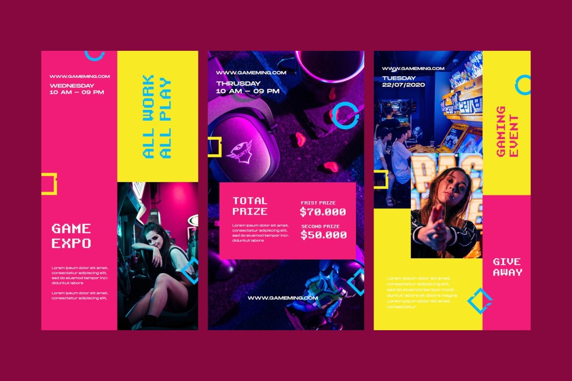 Razor - FREE Instagram Templates - view 5