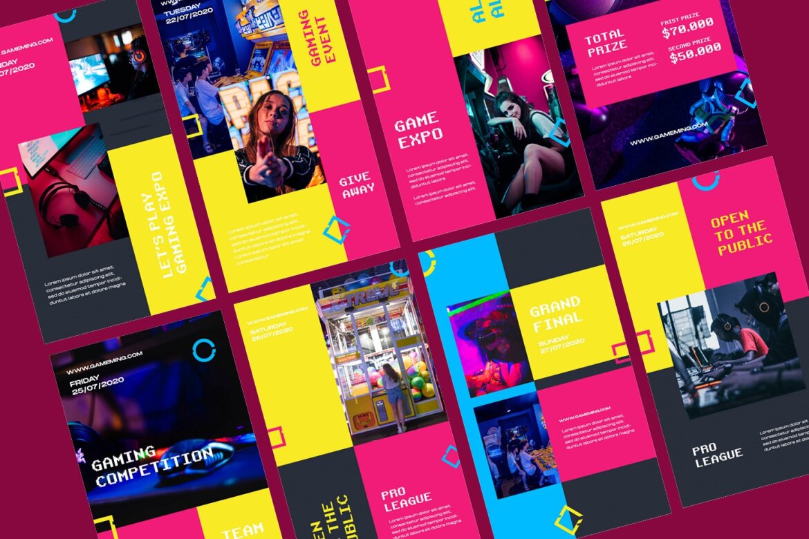 Razor - FREE Instagram Templates - view 4