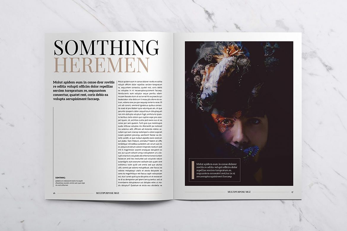 Multipurpose Indesign Template 6 - view 4