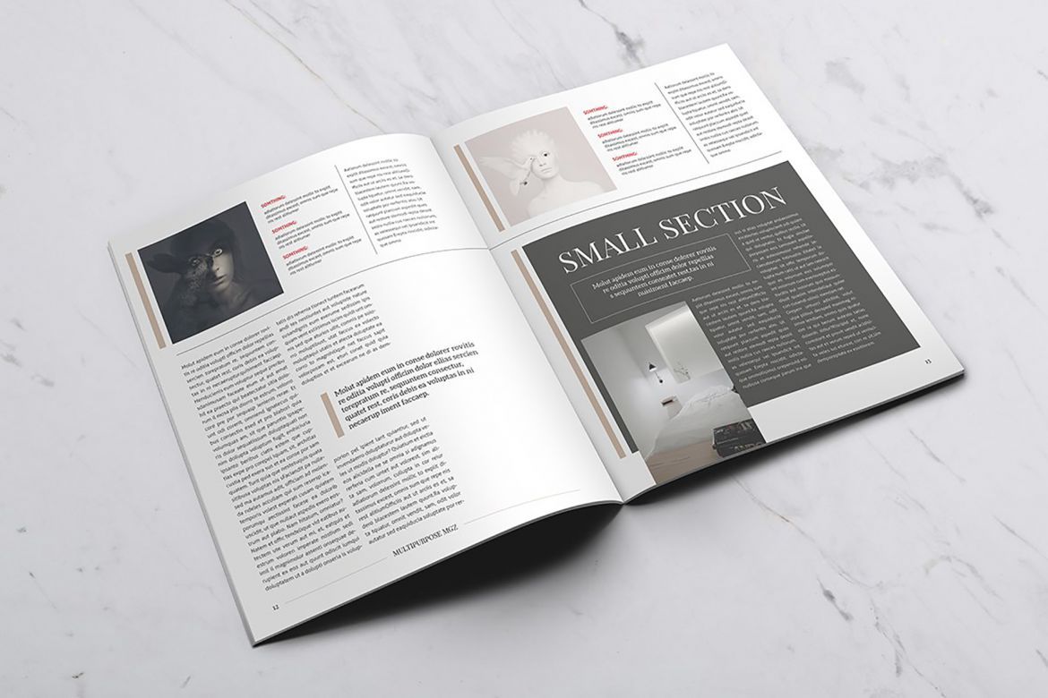 Multipurpose Indesign Template 6 - view 5