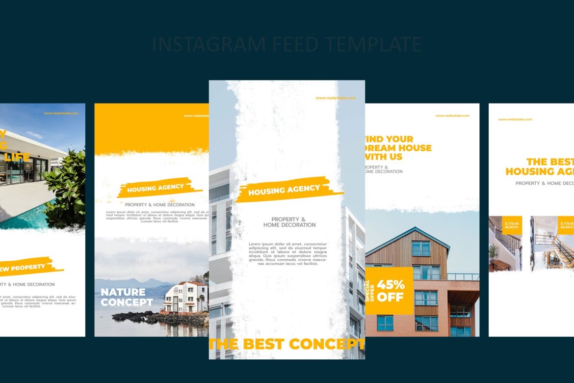Real Estate - Free Instagram Story Template - view 6