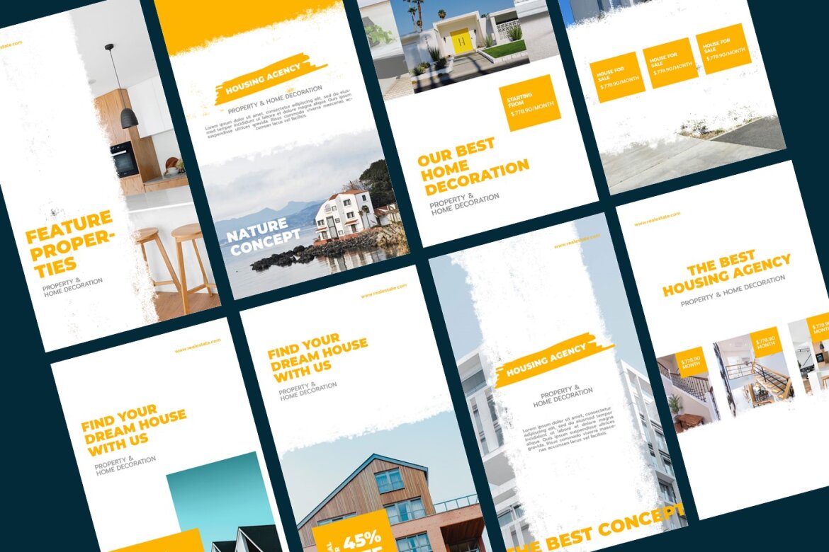 Real Estate - Free Instagram Story Template - view 4