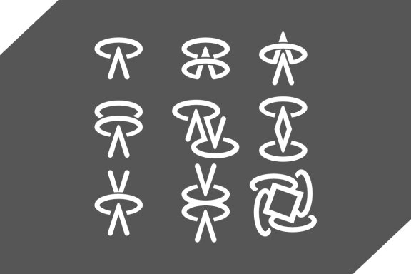 monogram to ornament - view 1