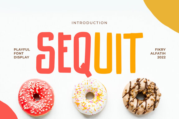 Sequit FREE Funny Font