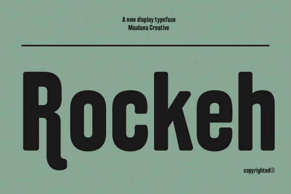 Rockeh New Decorative FREE Font