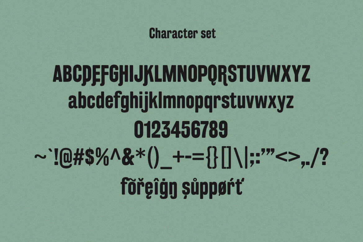 Rockeh New Decorative FREE Font - view 6
