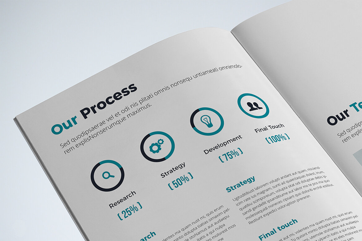 Company Profile FREE Template - view 9