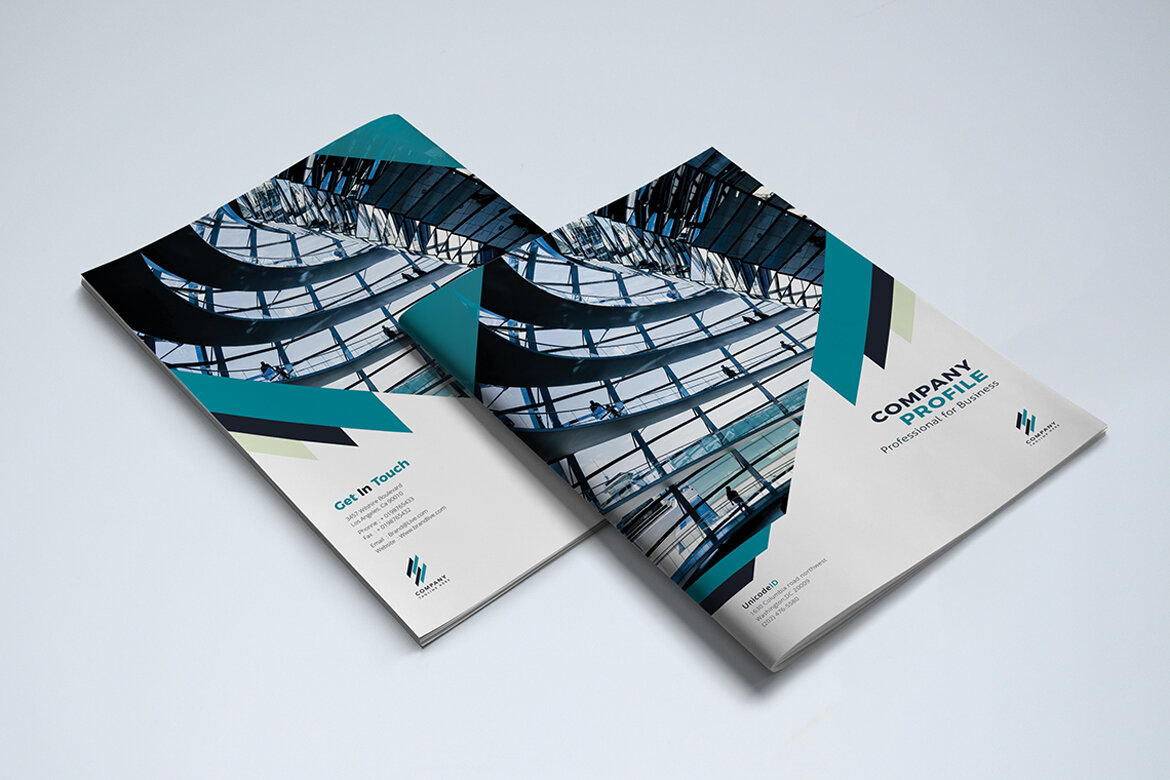 Company Profile FREE Template - view 13