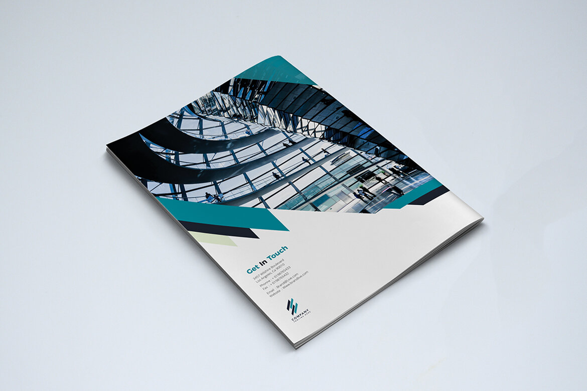 Company Profile FREE Template - view 14