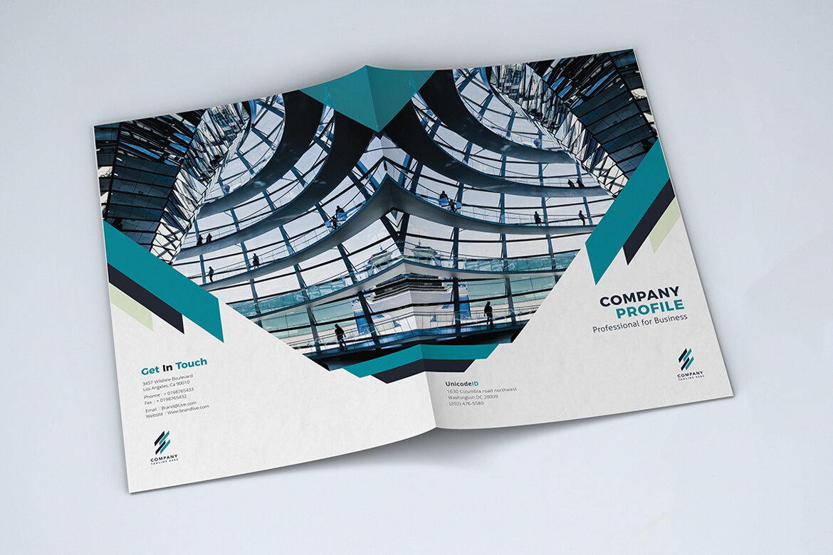 Company Profile FREE Template - view 12