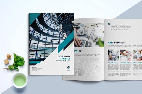 Company Profile FREE Template