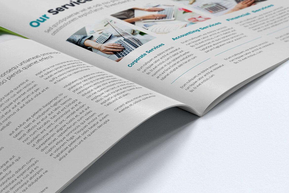 Company Profile FREE Template - view 7