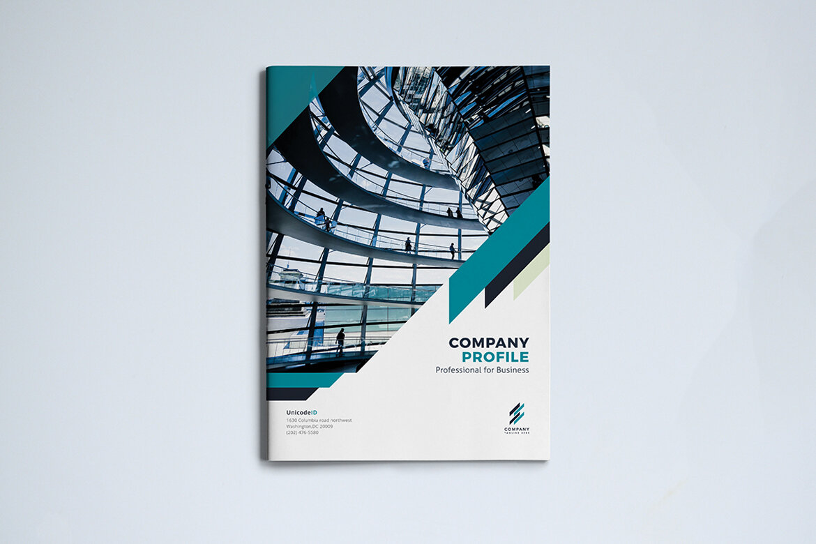 Company Profile FREE Template - view 4