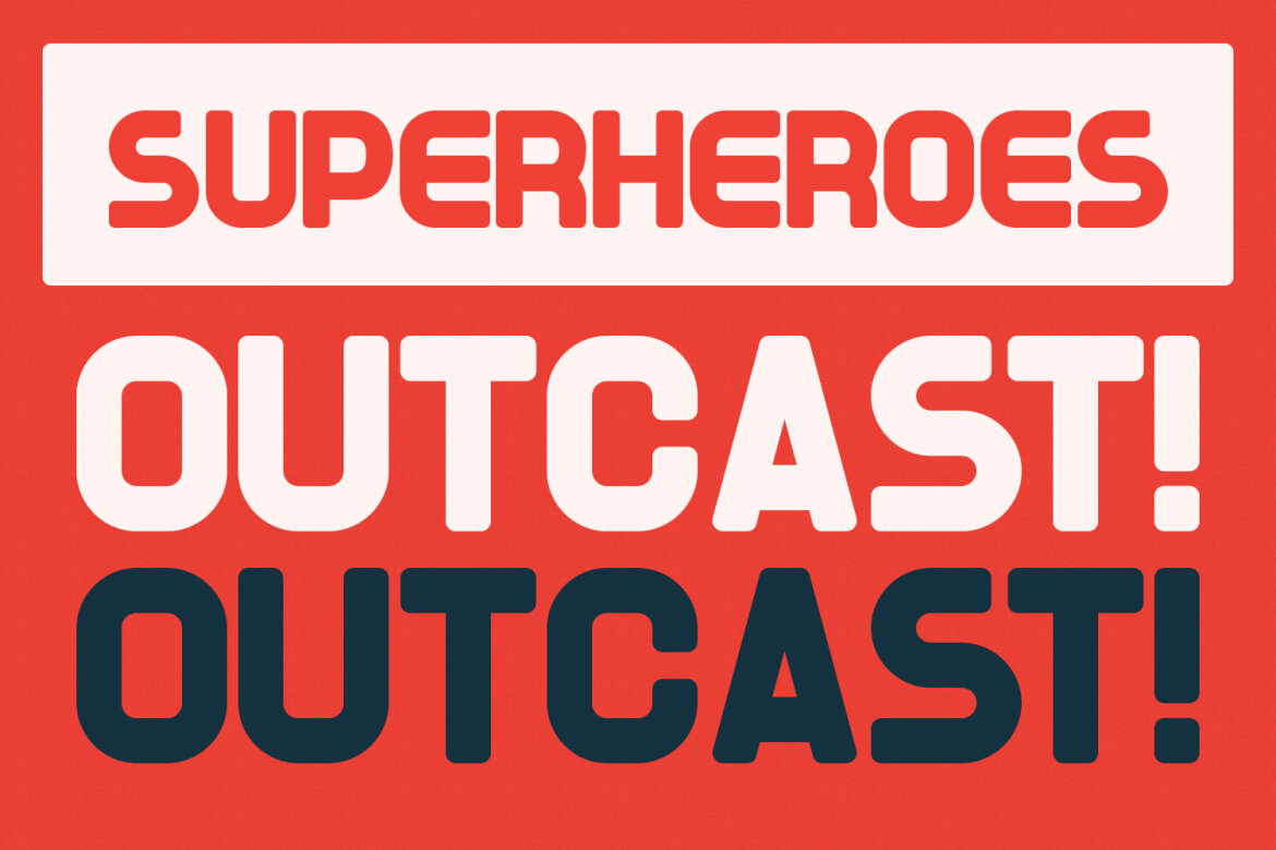 Cyklops FREE Retro Sans Font - view 6