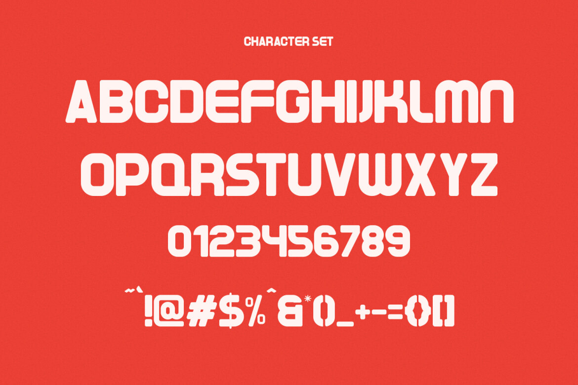 Cyklops FREE Retro Sans Font alternate