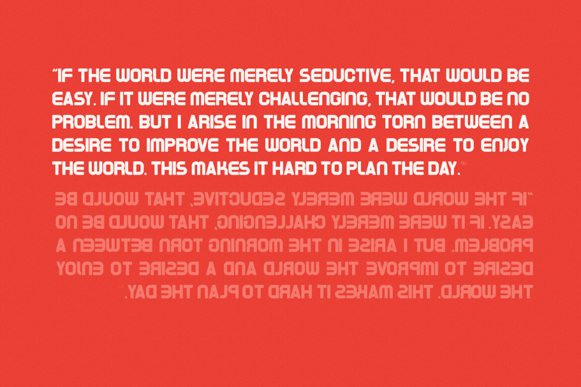 Cyklops FREE Retro Sans Font alternate